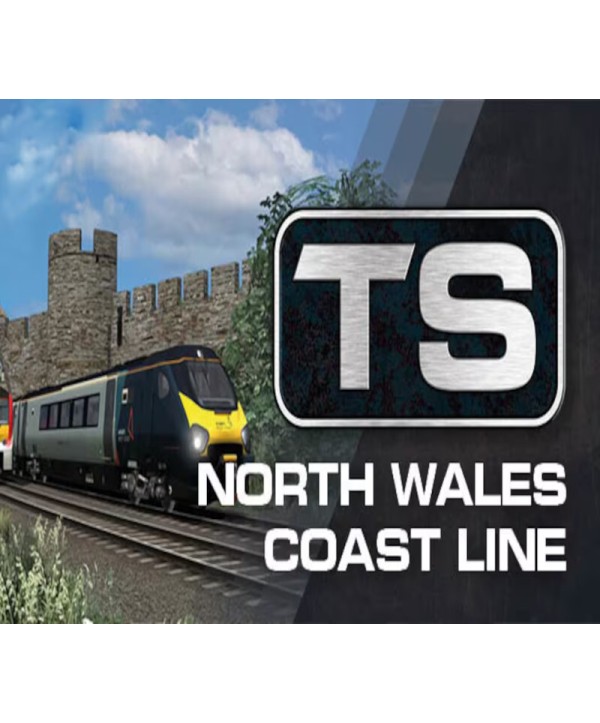 Train Simulator: North Wales Coast Line: Crewe - Holyhead Route Add-On DLC Steam Key GLOBAL